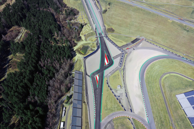 Nuova chicane al Red Bull Ring per la MotoGP 2022