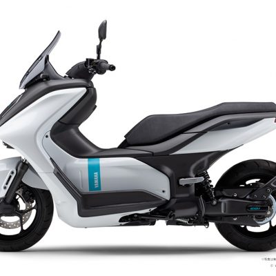 Yamaha siap menguji skuter listrik E01 di jalan