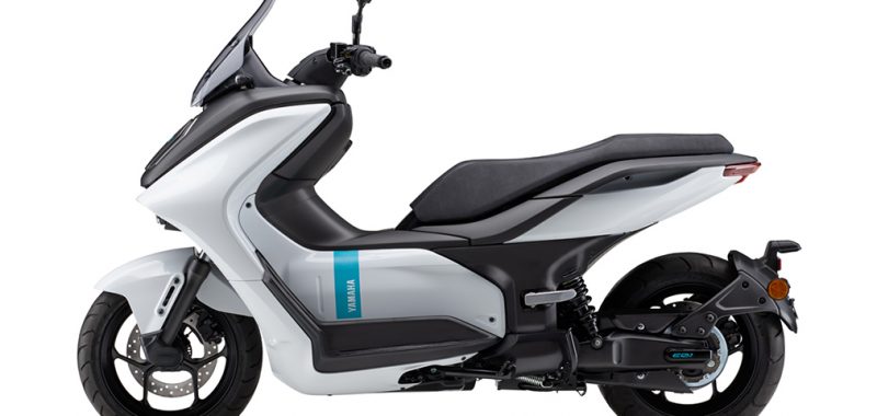 Yamaha siap menguji skuter listrik E01 di jalan