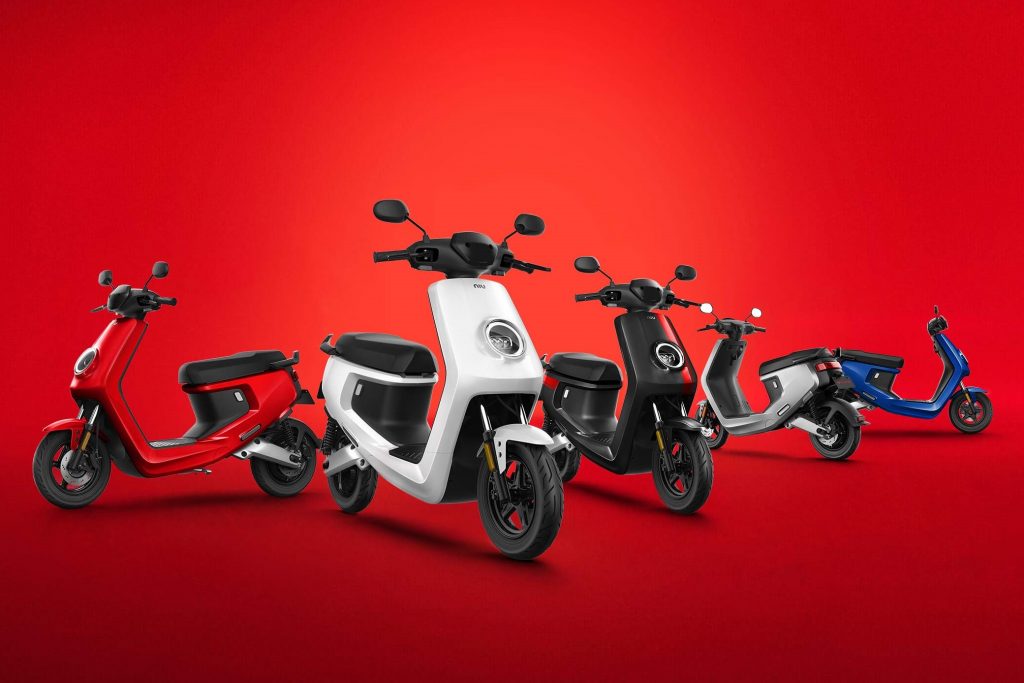 Sales of electric motorcycles and scooters in Europe