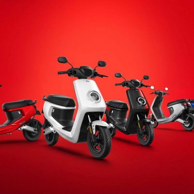 Top 5 skuter listrik Maret 2022 / moped