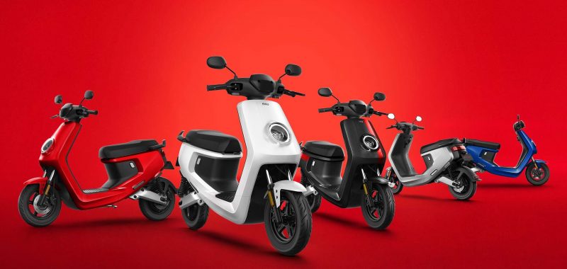 Penjualan sepeda motor dan skuter listrik di Eropa pada tahun 2022