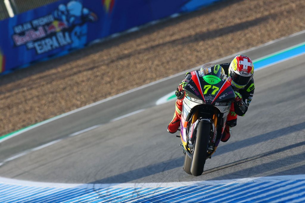 MotoE GP di Spagna Aegerter