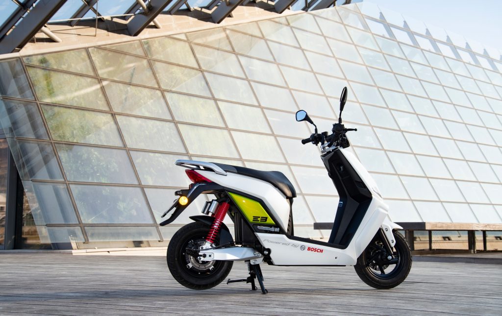 Top 5 skuter listrik pada Maret 2022 / LIFAN E3