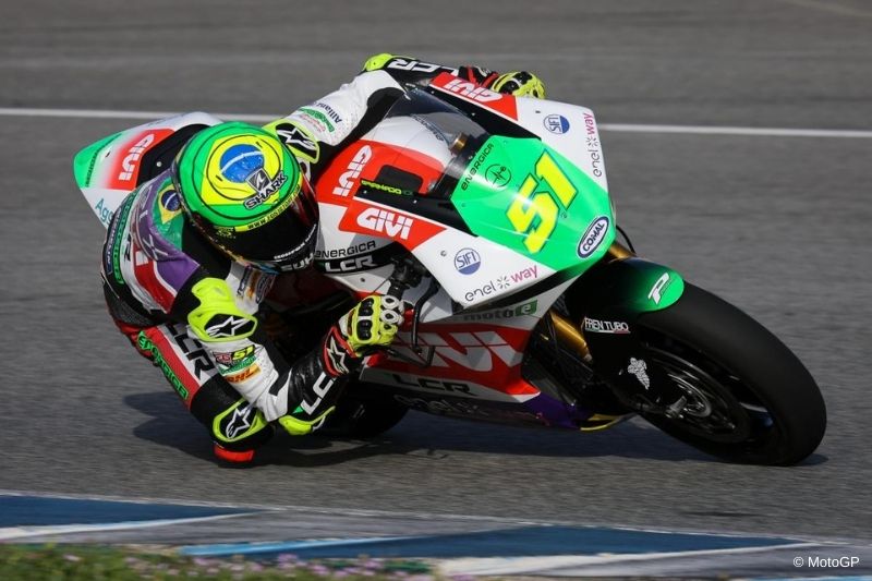 MotoE GP d'Espagne LCR E-Team - Granado