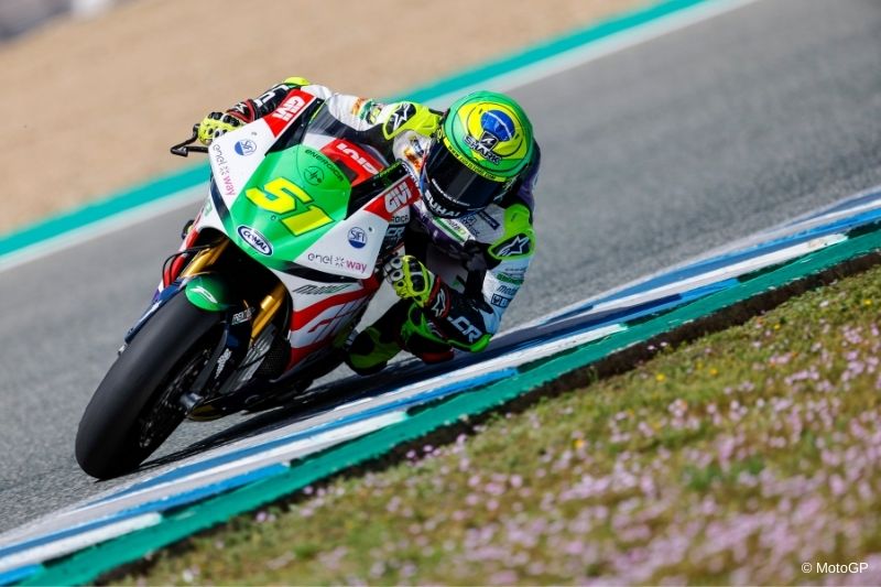 MotoE 2022 test a Jerez