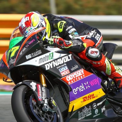 MotoE Test 2022 - Dominique Aegerter finishes as second 