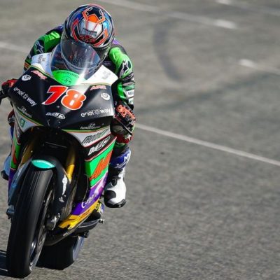 MotoE Test 2022 - Hikari Okubo entre los más rápidos de Jerez