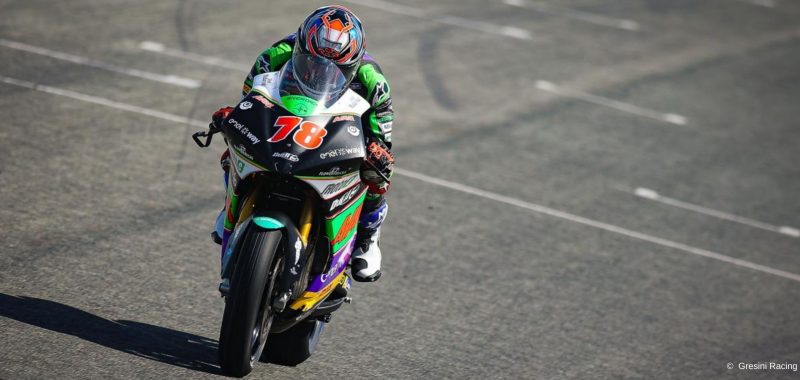 MotoE Test 2022 - Hikari Okubo among the fastest in Jerez