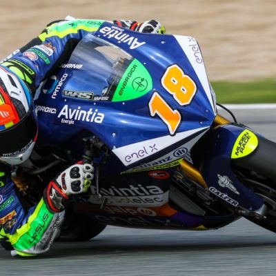MotoE Test 2022 - Xavi Cardelus completes the final test in Top 10