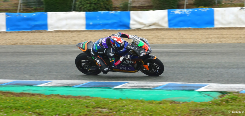 MotoE Test at Jerez 2022: Smith, Casadei, and Escrig the fastest in FP6