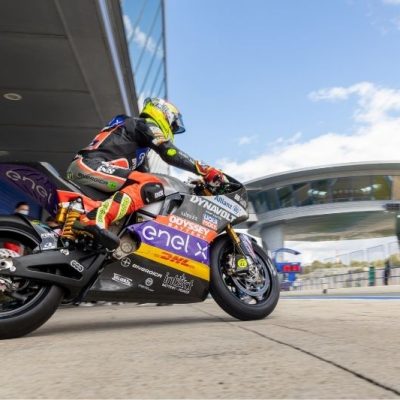 Kualifikasi baru dari MotoE 2022 dalam gaya MotoGP