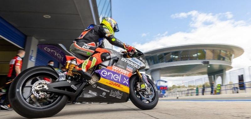 Las nuevas calificaciones de la MotoE 2022 al estilo MotoGP