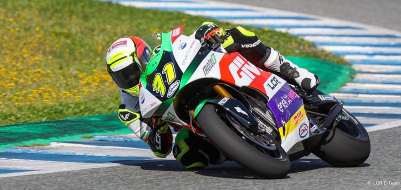 Spanish GP MotoE: Pons is the fastest in the FP1