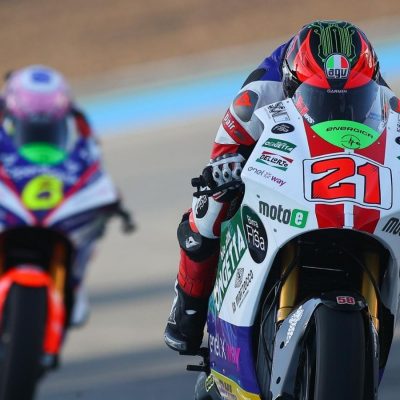 The gallery of the 2022 MotoE Spanish GP in Jerez