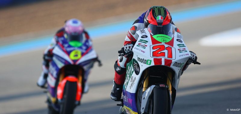 The gallery of the 2022 MotoE Spanish GP in Jerez
