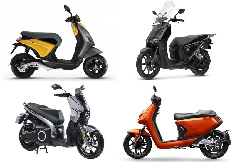 10 scooter elettrici da acquistare con gli incentivi / VMOTO SOCO CPx
