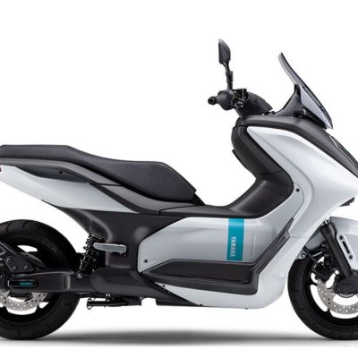Yamaha E01: the Japanese electric scooter ready for rental