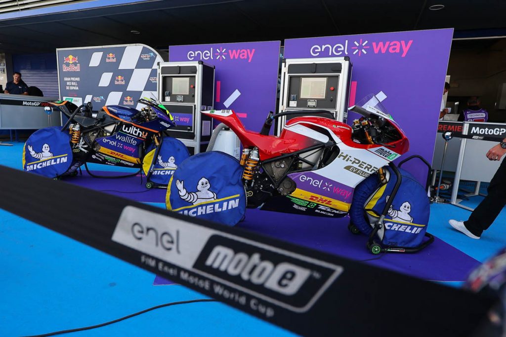 MotoE 2022  Energia consumi