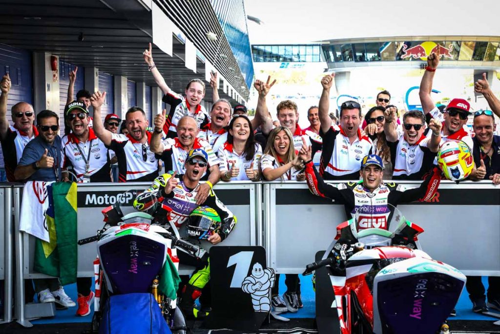 MotoE GP di Spagna LCR E-Team