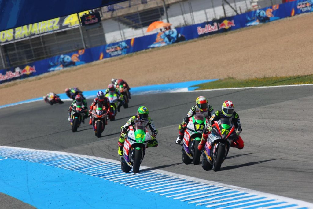 MotoE GP di Spagna Aegerter