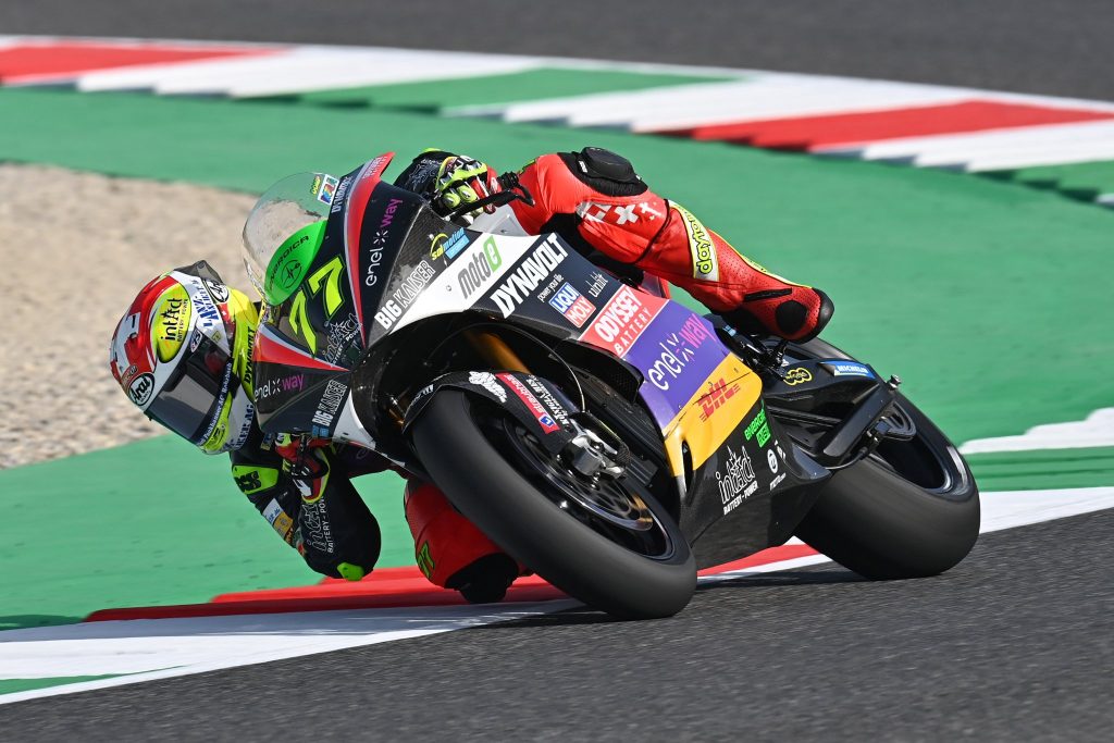 MotoE ItalianGP: Aegerter is the fastest in FP2
