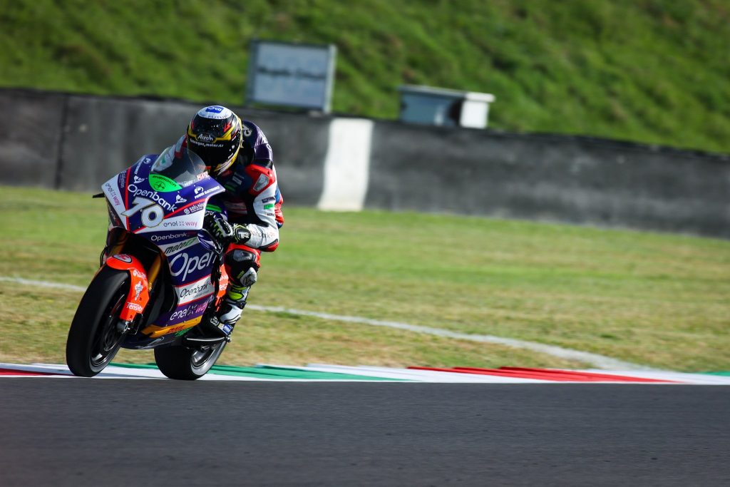 MotoE al Mugello - Alcoba migliora