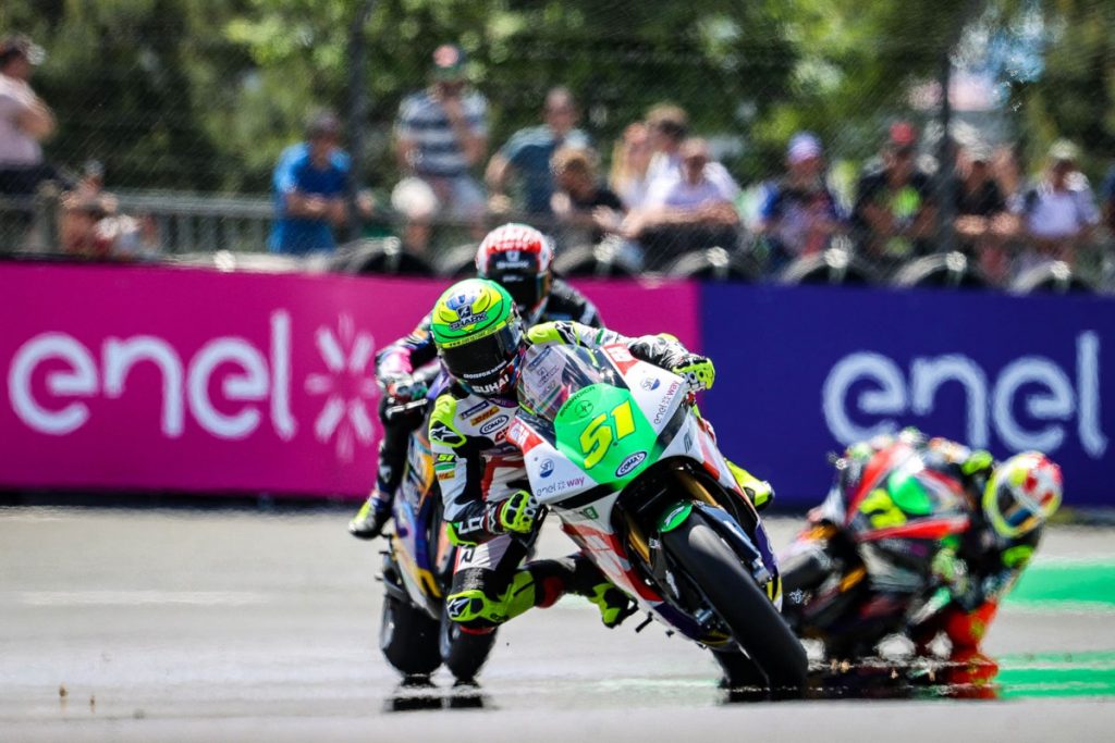 MotoE GP di Francia LCR