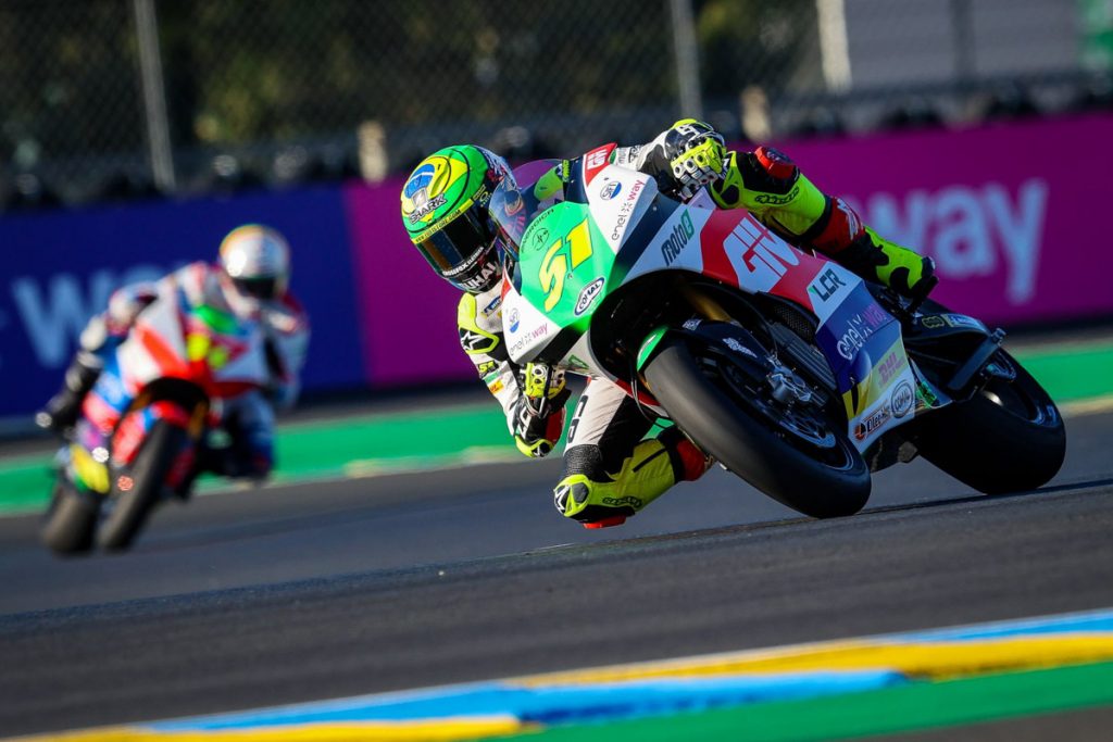 MotoE GP di Francia LCR