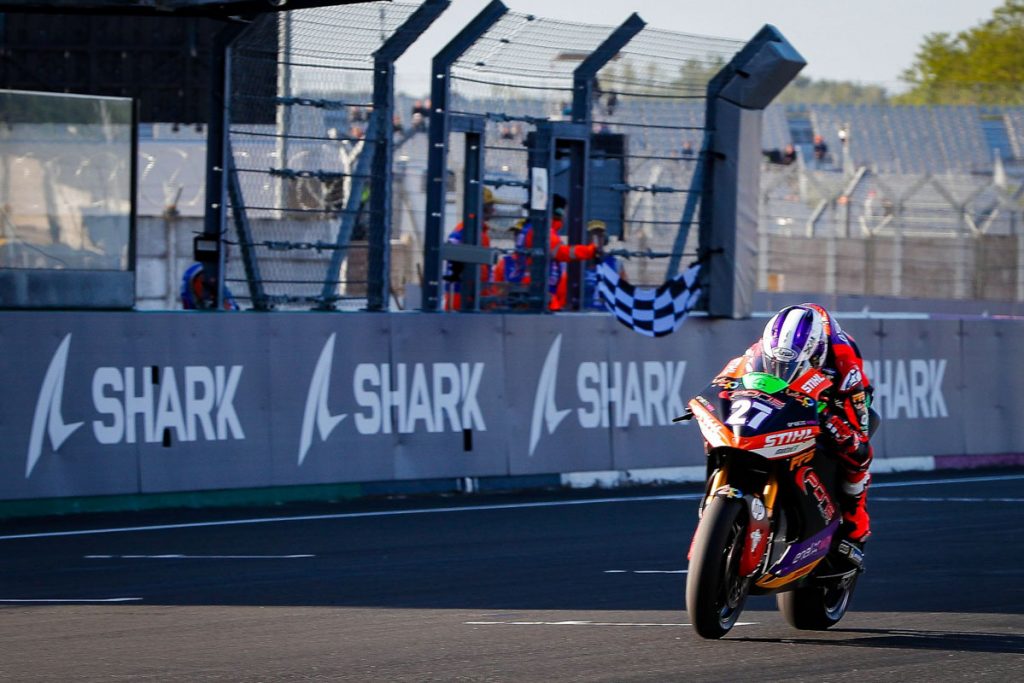 GP Prancis of the MotoE Casadei