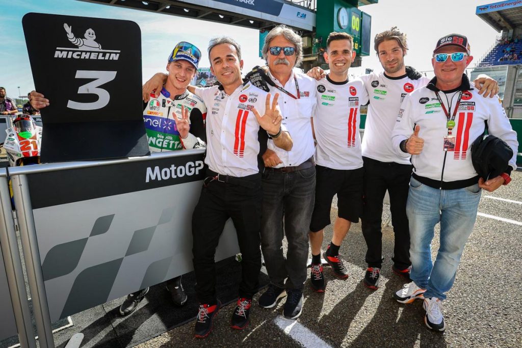 MotoE GP di Francia Zannoni