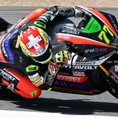 MotoE at Le Mans - Aegerter arrives at the French GP second in the standings