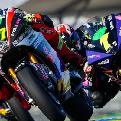 The gallery of the French GP of the MotoE 2022 in Le Mans