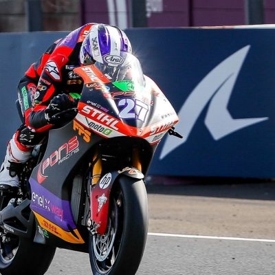 GP of France of the MotoE: Casadei wins race 1 at Le Mans