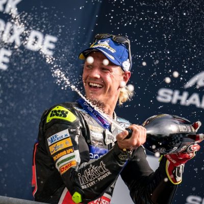 GP Prancis of the MotoE: Aegerter kembali meraih kemenangan di Le Mans