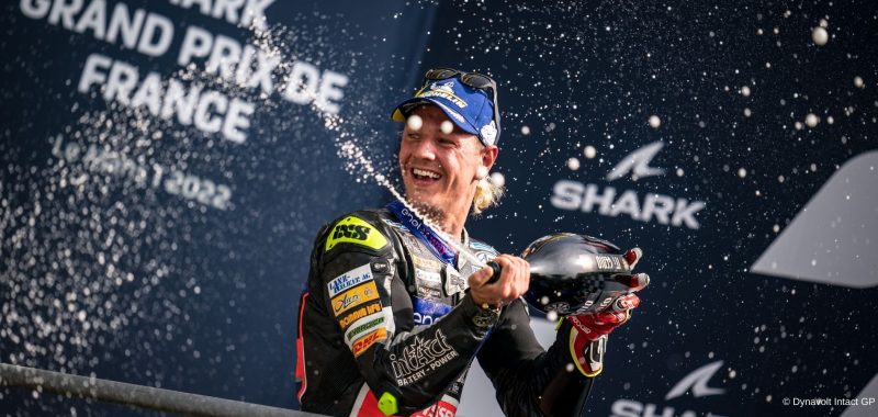 GP Prancis of the MotoE: Aegerter kembali meraih kemenangan di Le Mans