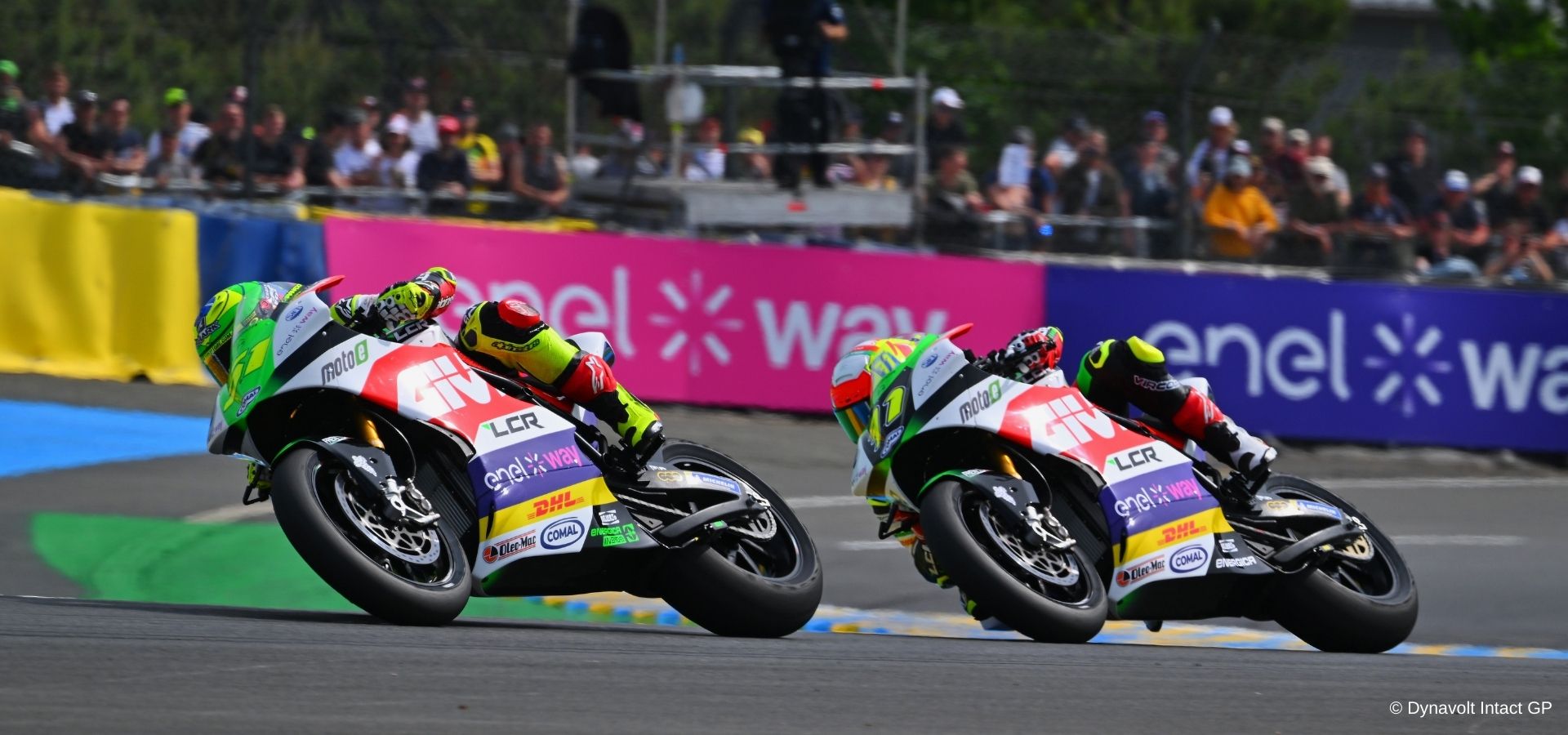 MotoE - Valuable points in the French GP after a difficult weekend for the LCR E-Team