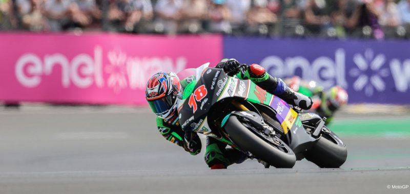 MotoE - Okubo achieves his first podium in the French GP