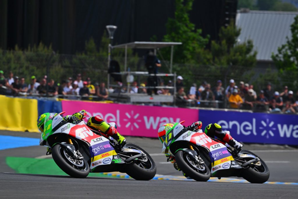 MotoE GP di Francia LCR