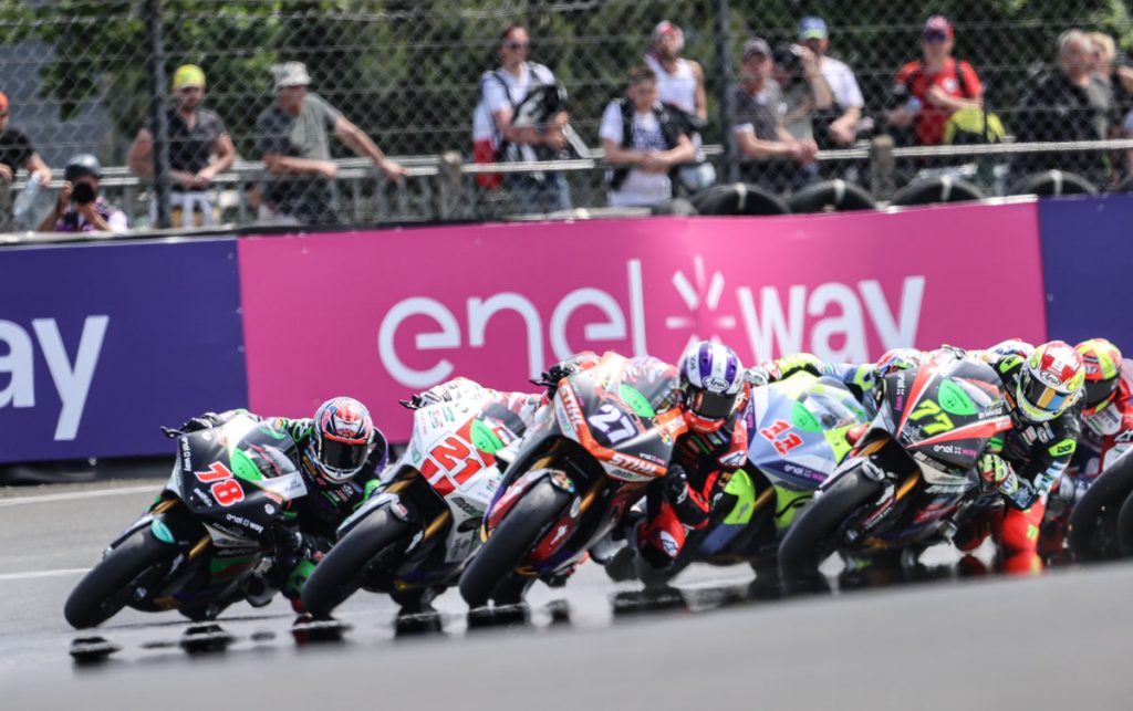 MotoE GP di Francia: Okubo 