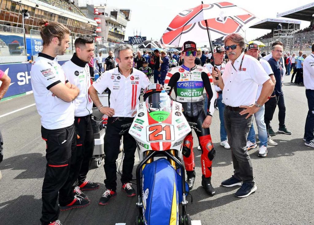 MotoE GP di Francia Zannoni