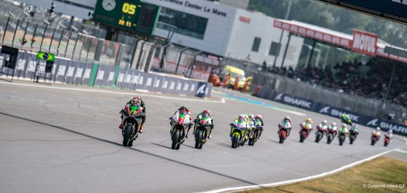 MotoE 2022 - The championship standings on the eve of the Dutch GP