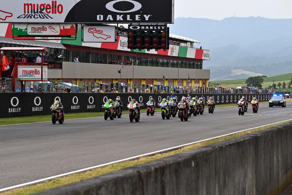 La MotoE ha debuttato al Mugello nella stagione 2022