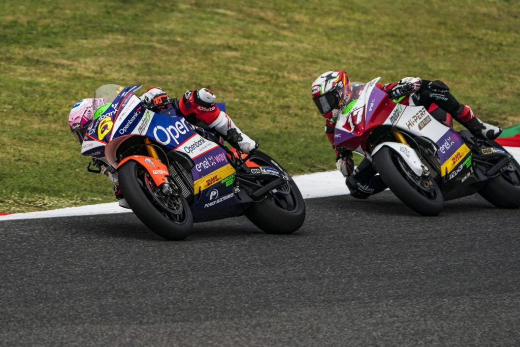 MotoE al Mugello - Alcoba migliora