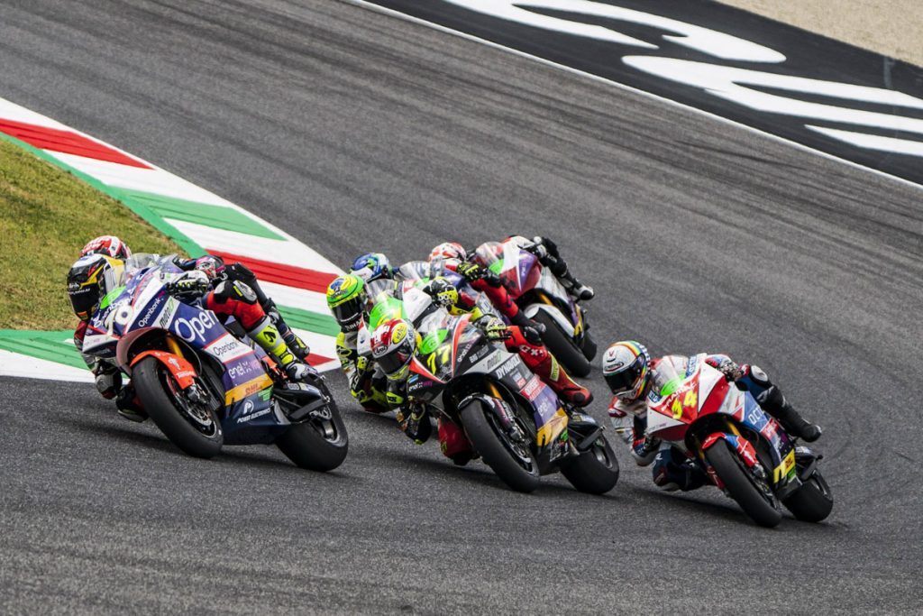 MotoE al Mugello - Alcoba migliora