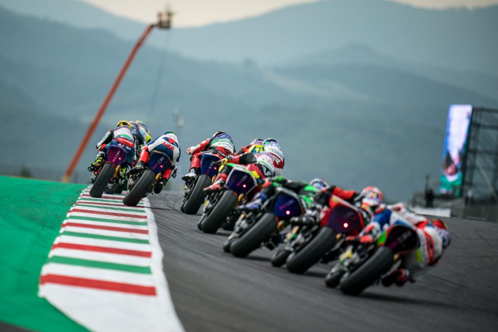 MotoE GP Mugello Italia 2022