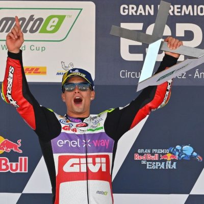 Spanish GP of the MotoE: Granado wins also race 2 at Jerez