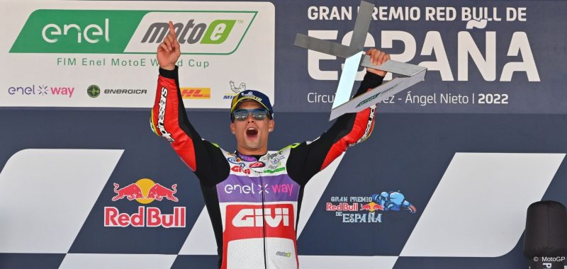 GP de España de MotoE: Granado también gana la carrera 2 en Jerez