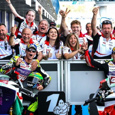 MotoE - LCR E-Team historic one-two in the Spanish GP