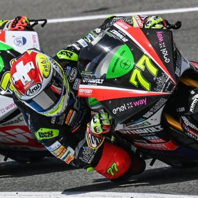 MotoE - In the Spanish GP Aegerter gains a 2nd and a 4th place